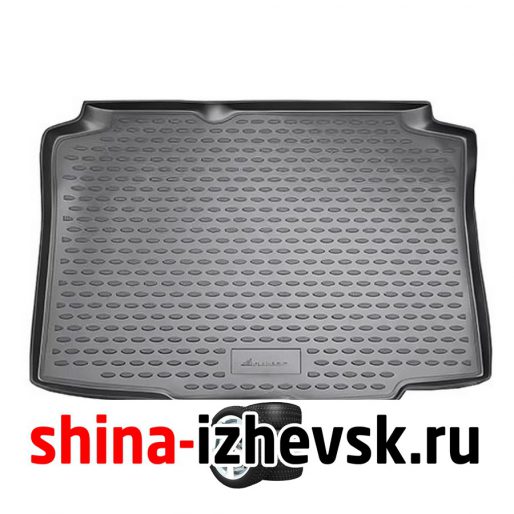 Коврик Autofamily в багажник SKODA Roomster 2006- , мв. (полиуретан) в Ижевске